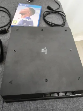 PS4 Slim 500GB + FIFA 22
