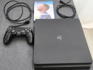 PS4 Slim 500GB + FIFA 22