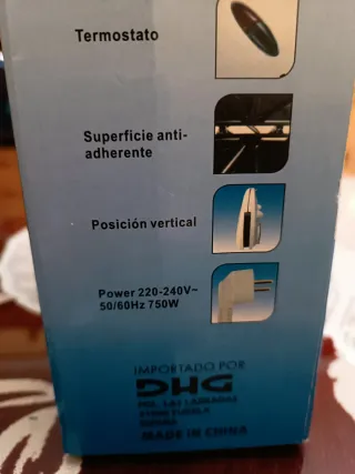 Sandwichera DHG Nueva a estrenar