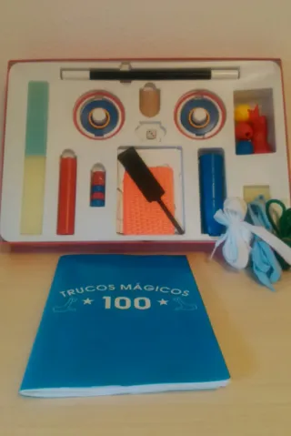 Juego de trucos mágicos