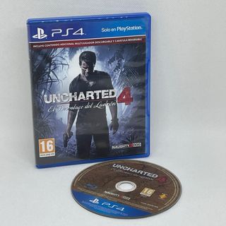 Uncharted 4: El Desenlace del Ladrón PS4
