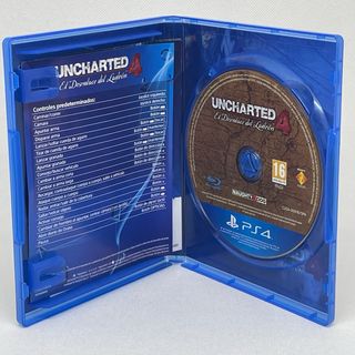 Uncharted 4: El Desenlace del Ladrón PS4