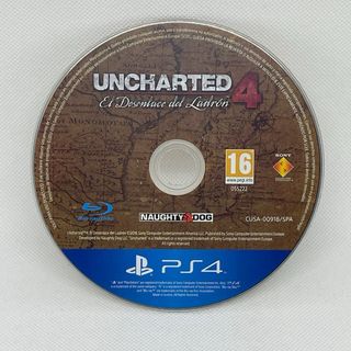 Uncharted 4: El Desenlace del Ladrón PS4