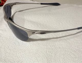 Gafas de sol Oakley plateadas