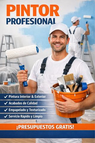 Pintor Profesional - Presupuestos Gratis