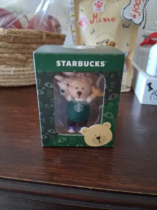 Llavero Starbucks Oso