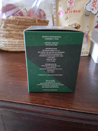 Llavero Starbucks Oso