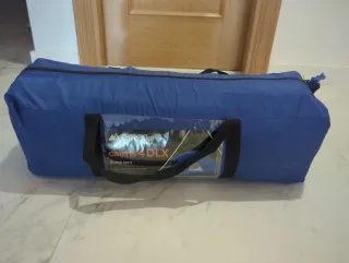 Tienda de campaña Eurohike Cairns 4 DLX