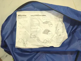 Tienda de campaña Eurohike Cairns 4 DLX