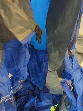 Tienda de campaña Eurohike Cairns 4 DLX