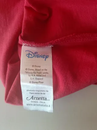 Maglietta Disney Topolino e Minnie 3 Anni