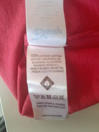 Maglietta Disney Topolino e Minnie 3 Anni