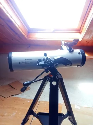 Telescopio Celestron Star Sense DX 130AZ