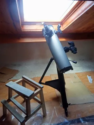 Telescopio Celestron Star Sense DX 130AZ