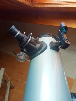 Telescopio Celestron Star Sense DX 130AZ