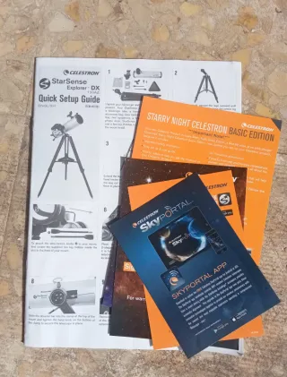 Telescopio Celestron Star Sense DX 130AZ