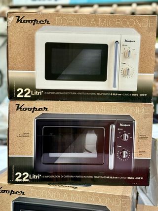 Forno microonde Kooper 22L 700W