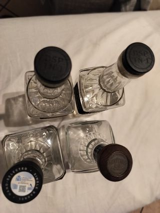 Lotto 4 Bottiglie Jack Daniel's Vuote