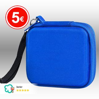 Funda Protectora Azul para Samsung SSD Externo