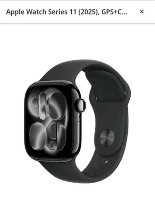 Apple Watch Series 11 GPS+Celular Negro 46mm