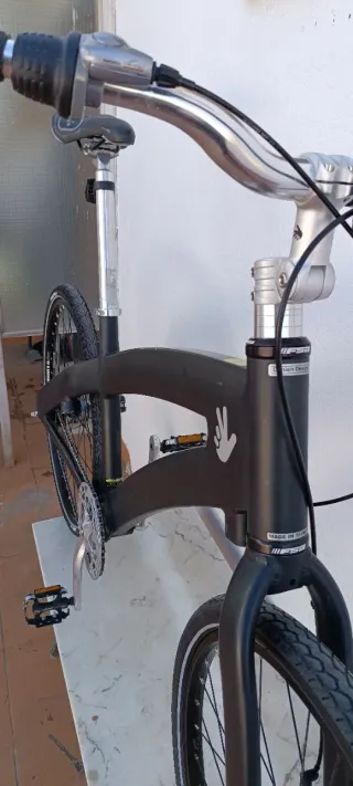 Triobike mono Diseño danes más premiado.