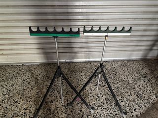 2 Trípodes de Pesca Regulables Pomer