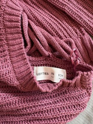 Jersey morado con espalda cruzada