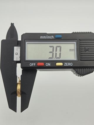 Pendientes Aros de Oro 18K, Diseño Versace, 1gr