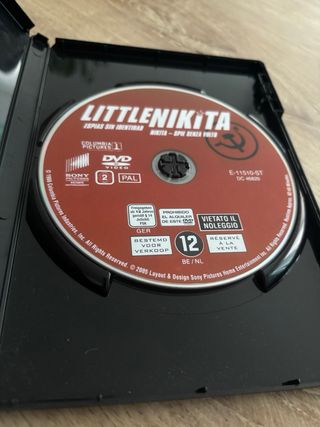 DVD Espías Sin Identidad