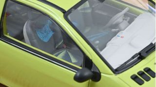 RENAULT TWINGO 1995 ANIS YELLOW 1:18 NOREV