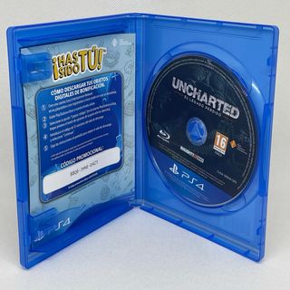 Uncharted: El Legado Perdido PS4