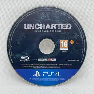 Uncharted: El Legado Perdido PS4
