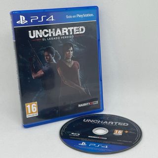 Uncharted: El Legado Perdido PS4