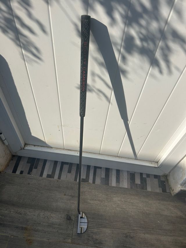 Putter ZURDO SCOTTY CAMERON Super Select Delmar