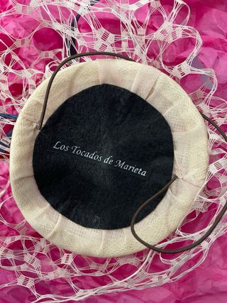Tocado para eventos