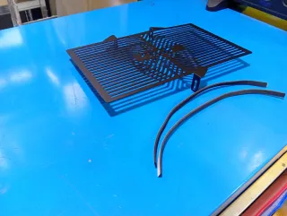 Cubre radiador Honda NT 1100