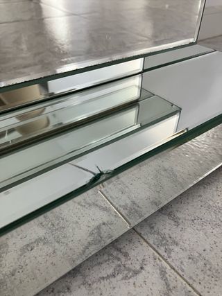 Consola de espejo moderna