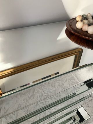 Consola de espejo moderna