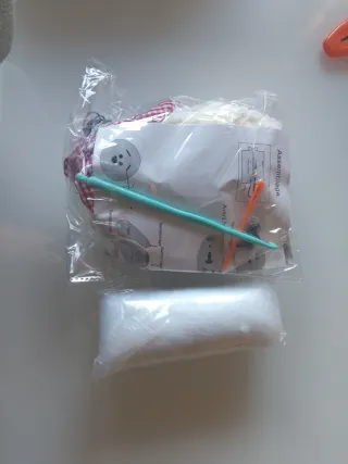 Kit de crochet para hacer un conejo (Lapin)