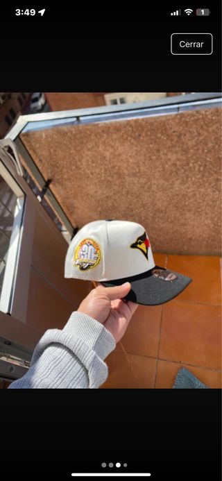 Gorra New Era Toronto Blue Jays