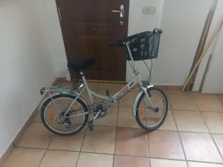 Bicicleta Urbana Paseo con Cesta