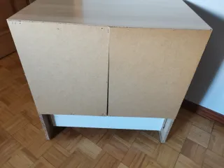 Cómoda de madera Ikea Malm