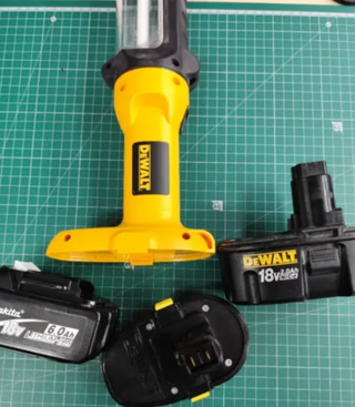 Adaptador DeWalt 18V NiCd para Makita