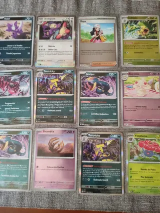 Lote Cartas Pokémon Megaevolución