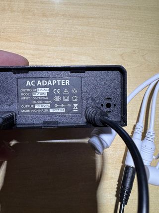 Cámara de seguridad interior/exterior