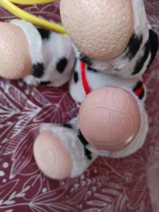 Perro Dálmata Andarín Juguete