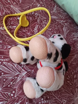 Perro Dálmata Andarín Juguete