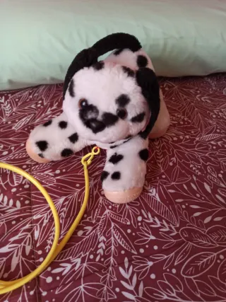 Perro Dálmata Andarín Juguete