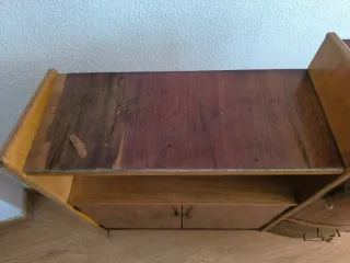 Mueble vintage TV/HI FI madera estilo escandinavo