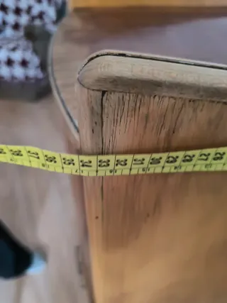 Mueble vintage TV/HI FI madera estilo escandinavo